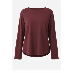 Mandala Damen Halfmoon Longsleeve