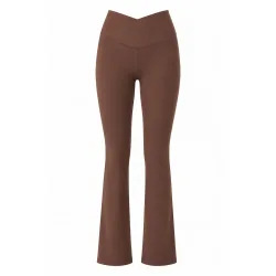 Mandala Damen Flared Sports Hose