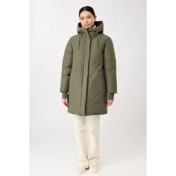 LangerChen Damen Parka