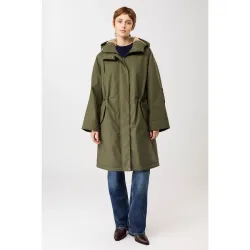 LangerChen Damen Parka