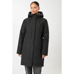LangerChen Damen Wattierter Parka