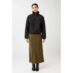 LangerChen Damen Wattierter Jacke