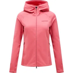 Peak Performance Damen Midlayer Hoodie Jacke