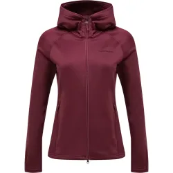 Peak Performance Damen Midlayer Hoodie Jacke
