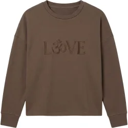 Yoga Searcher Damen Bioasha Pullover