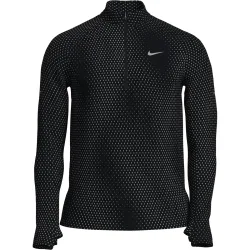 Nike Herren Af Stride Half Zip Longsleeve