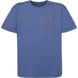 Rock Experience Herren Fake Face T-Shirt