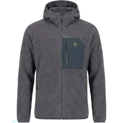 Karpos Herren Rocchetta Evo Hoodie Fleece Jacke