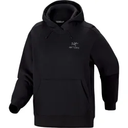 Arc'teryx Damen Emblem Fleece Hoodie
