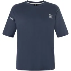 Chillaz Herren Bergzeit Bozeman Skis an Poles T-Shirt