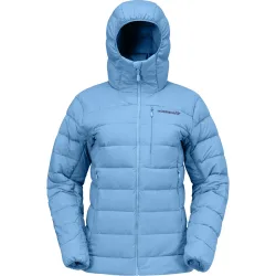 Norrona Damen Femund Down700 Zip Hood Jacke