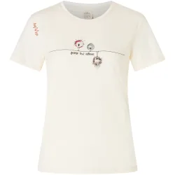 Chillaz Damen Bergzeit Iseo Same But Different T-Shirt