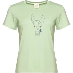 Chillaz Damen Bergzeit Valencia Happy Alpaca T-Shirt