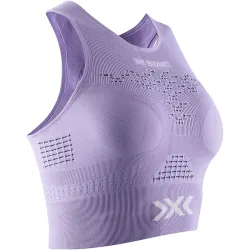 X-Bionic Damen Energizer 4.0 Fitness Crop Top Sport BH