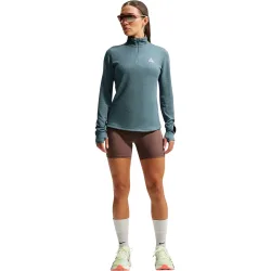 Nike ACG Damen Trail Df Half Zip Longsleeve