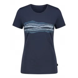 Bergzeit Basics Damen Meru Sölvesborg T-Shirt