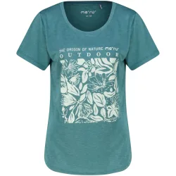 Bergzeit Basics Damen Meru Fagersta T-Shirt