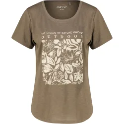 Bergzeit Basics Damen Meru Fagersta T-Shirt