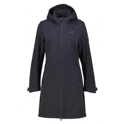 Bergzeit Basics Damen Meru Bordeaux Mantel