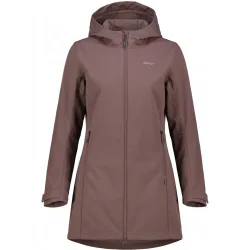 Bergzeit Basics Damen Meru Bordeaux Mantel