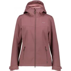 Bergzeit Basics Damen Meru Bordeaux Jacke