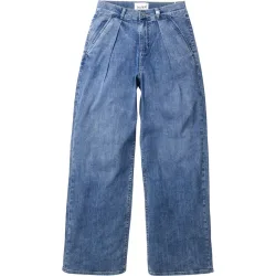 Duer Damen Performance Denim Lite Pleated Jeans