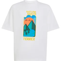 adidas Terrex Kinder Xploric Graphic Tech T-Shirt