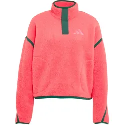 adidas Terrex Damen Multi High Pile Fleece Pullover