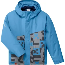 adidas Terrex Kinder Minecraft Multi Climaproof 3in1 Jacke