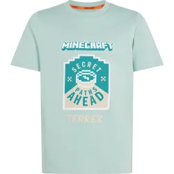adidas Terrex Kinder Minecraft T-Shirt