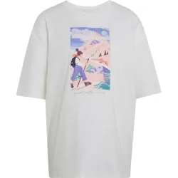 adidas Terrex Damen Secret Paths Ahead Graphic T-Shirt