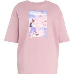 adidas Terrex Damen Secret Paths Ahead Graphic T-Shirt