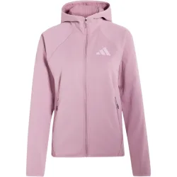 adidas Terrex Damen Xperior Climawarm+ Ventknit Hoodie Jacke