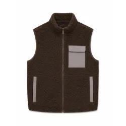 Mazine Herren Padded Sherpa Weste