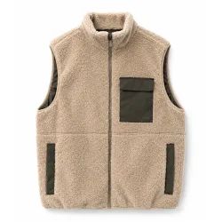 Mazine Herren Padded Sherpa Weste