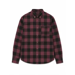 Mazine Herren Checked Flannel Hemd
