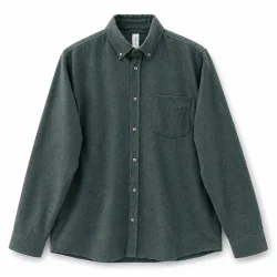 Mazine Herren Melange Flannel Hemd