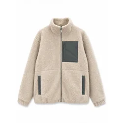 Mazine Herren Padded Sherpa Jacke