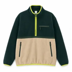 Mazine Herren Color Block Half-Zip Pullover