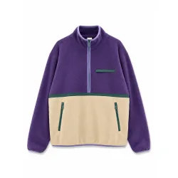 Mazine Herren Color Block Half-Zip Pullover