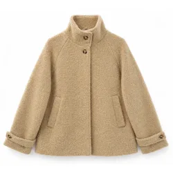 Mazine Damen Vegan Wool Jacke