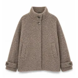 Mazine Damen Vegan Wool Jacke