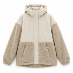 Mazine Damen Fabric Blocking Jacke