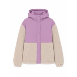 Mazine Damen Fabric Blocking Jacke