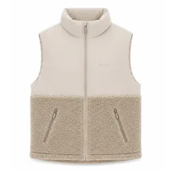 Mazine Damen Fabric Blocking Weste