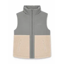 Mazine Damen Fabric Blocking Weste