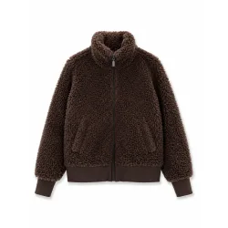Mazine Damen Faux-Fur Jacke