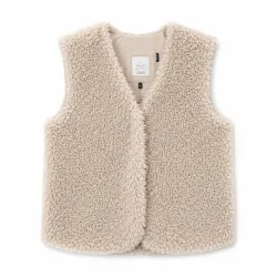 Mazine Damen Faux-Fur Weste
