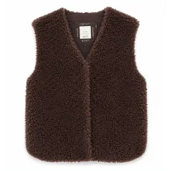 Mazine Damen Faux-Fur Weste