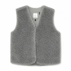 Mazine Damen Faux-Fur Weste